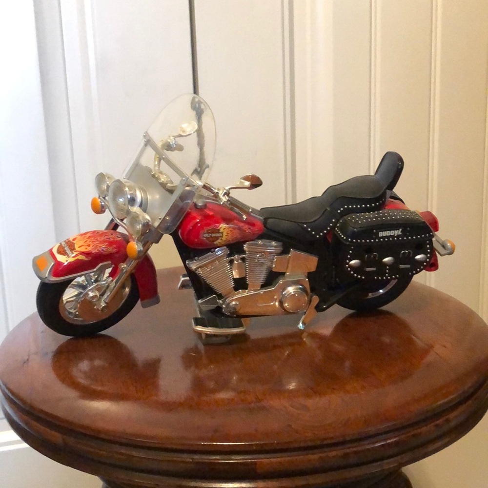 Harley-Davidson Motorcycle Model/Keepsake/Toy